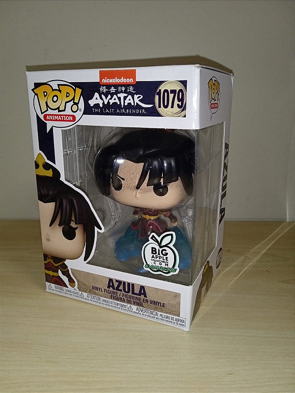 Funko Pop - Avatar A Lenda de Aang - Azula 1079 (Big Apple)