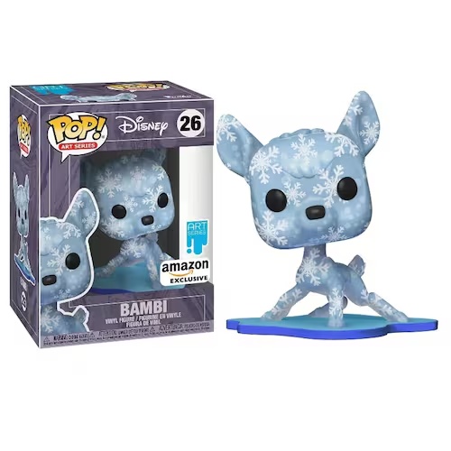 Funko Pop - Disney Art Series - Bambi 26 (Amazon)