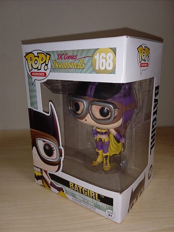 Funko Pop - Animação/Quadrinhos - DC Comics Bombshell - Batgirl 168