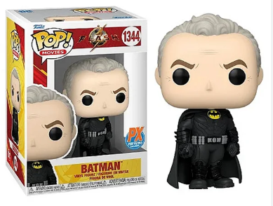 Funko Pop - Filme - The Flash - Batman 1344 (PX)