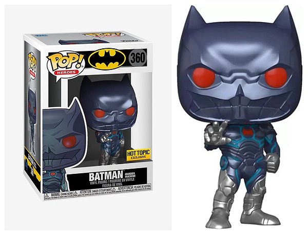 Funko Pop - DC Heroes - Batman Murder Machine 360 (Hot Topic)