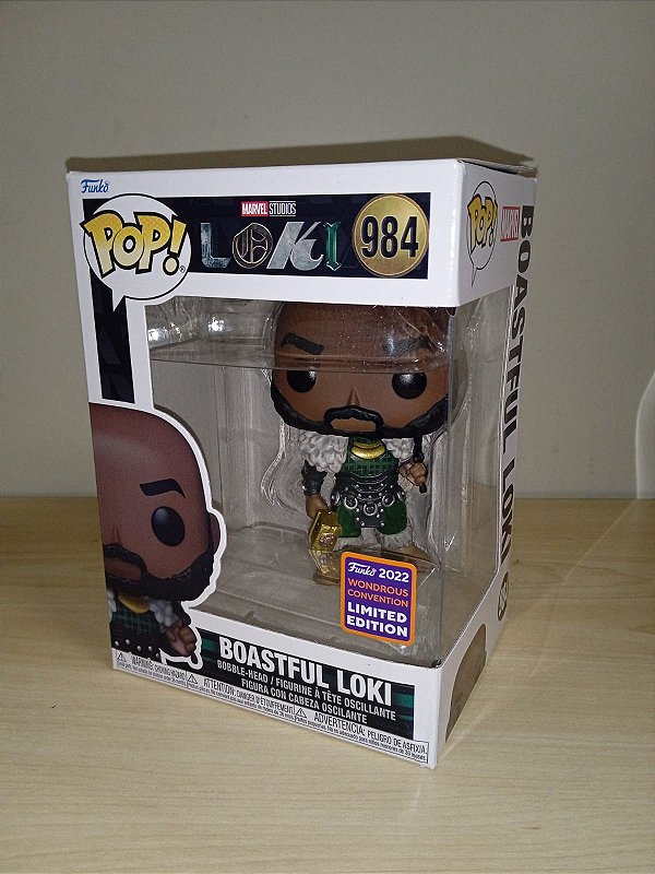 Funko Pop - Filme/Quadrinhos - Loki - Beastful Loki 984 (Wonderson 2022)