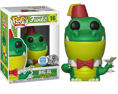 Funko Pop - Ad Icons - Funko - Big Al 16 (Funko Shop)