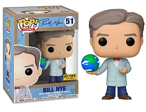 Funko Pop - Ad Icons - Bill Nye - Bill Nye 51 Earth (Hottopic)