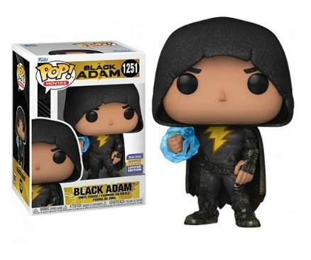 Funko Pop - Filme - Black Adam - Black Adam 1251 (SDCC 2023)