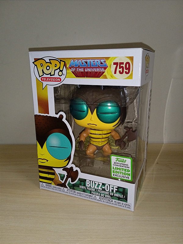 Funko Pop - Desenho/Animação - Master of Universe - Buzz-off 759 (ECCC 2019)
