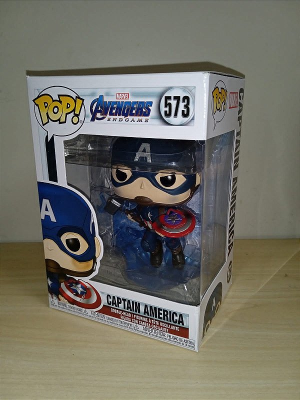 Funko Pop - Filme - Avengers - Captain América 573
