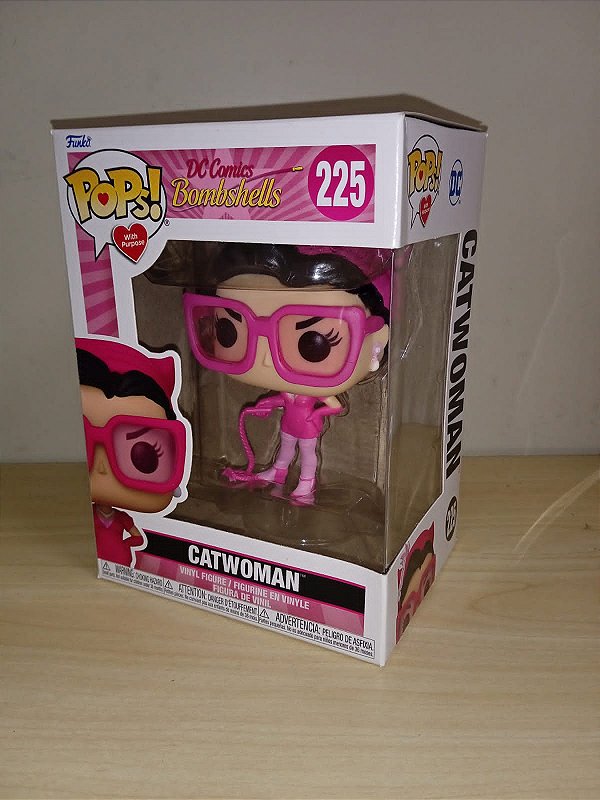 Funko Pop - Animação/Quadrinhos - DC Comics Bombshell - Catwomann 225