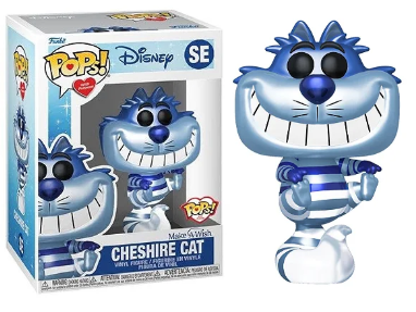 Funko Pop - Pop with Porpose - Pop with Porpose - Cheshire Cat (Special Edition) Azul