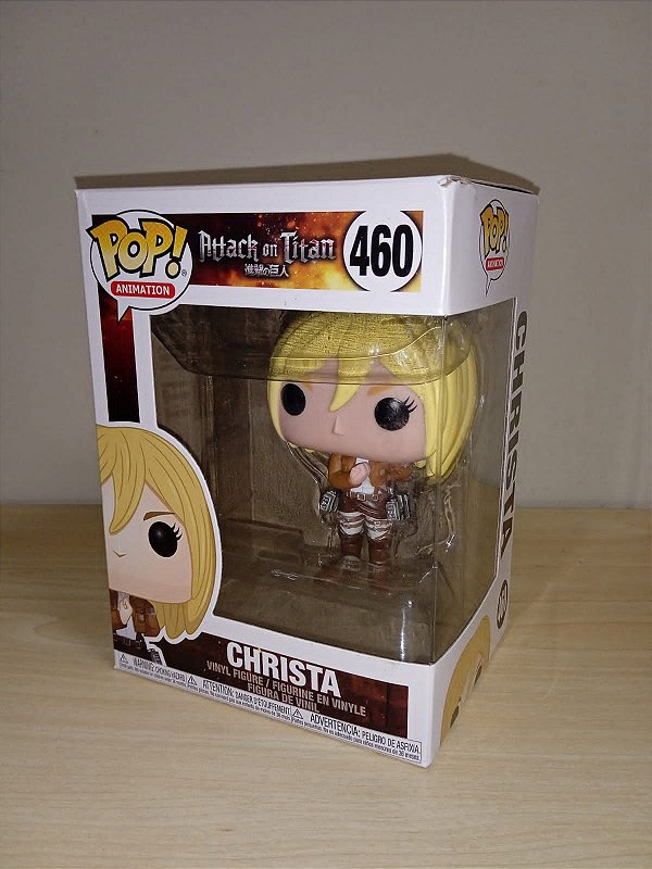 Funko Pop - Animação/Anime - Attack On Titan - Christa 460