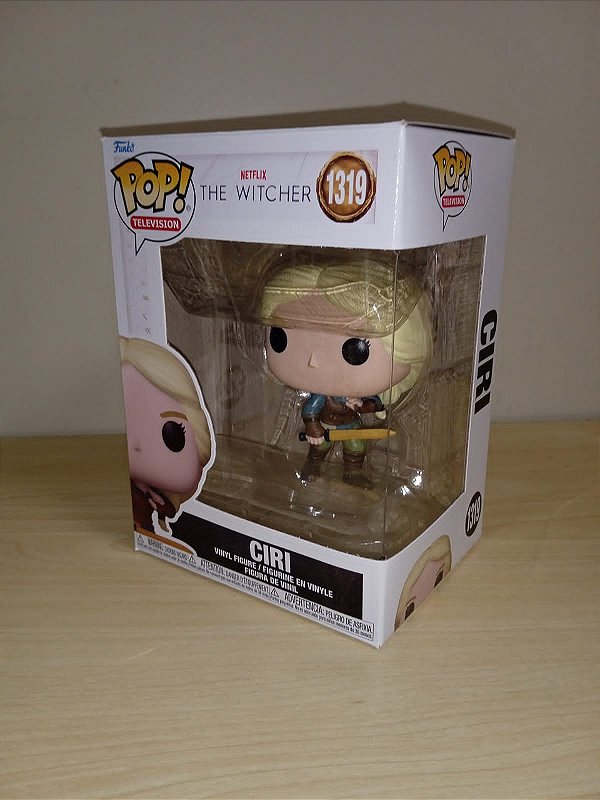 Funko Pop - Série/Livro - The Witcher - Ciri 1319