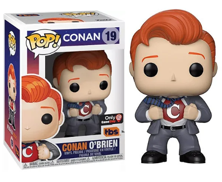 Funko Pop - Ad Icons - Conan - Conan O'Brien 19 (Gamestop)