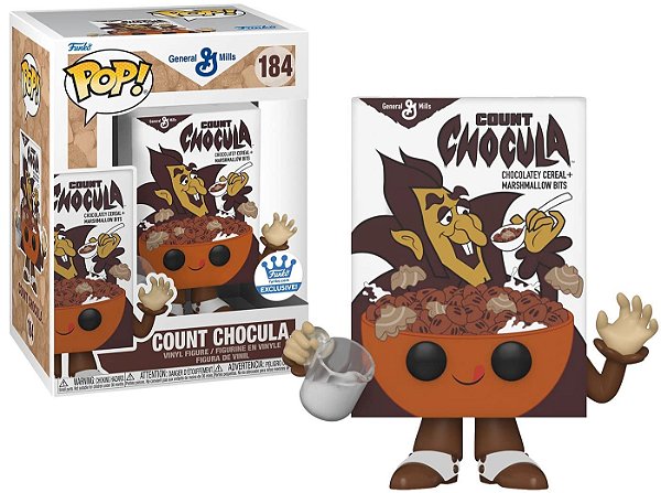 Funko Pop - Ad Icons - General Mills - Count Chocola 184 (Funko Shop)