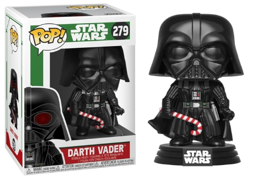 Funko Pop - Filme/Série - Star Wars - Darth Vader Sabre candy 279