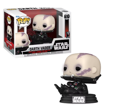 Funko Pop - Filme/Série - Star Wars:  O Retorno de Jedi 40th  - Darth Vader 610