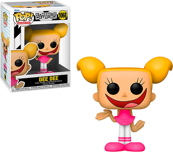 Funko Pop - Desenho/Animação - O Laboratório de Dexter - Dee Dee 1068