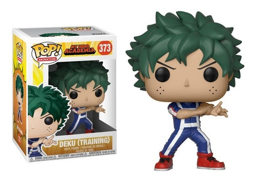 Funko Pop - Animação/Anime - My Hero Academia - Deku (Training) 373