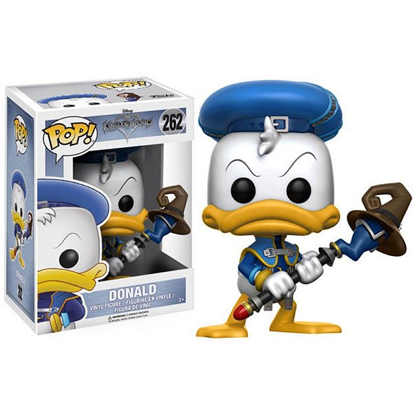 Funko Pop - Desenho/Animação - Kingdon Hearts - Donald 262