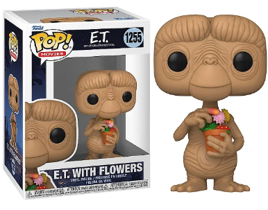 Funko Pop - Filme - E.T. O Estraterrestre - E.T. with flowers 1255