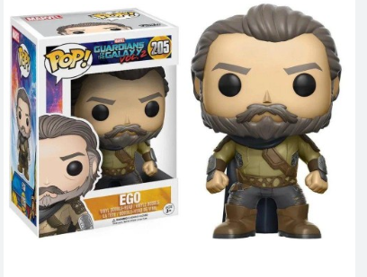 Funko Pop - Filme - Guardians of the Galaxy Vol 2 - Ego 205