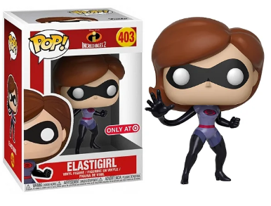 Funko Pop - Filme - Os Incríveis - Elastgirl Uniforme Roxa 403 (Only At)