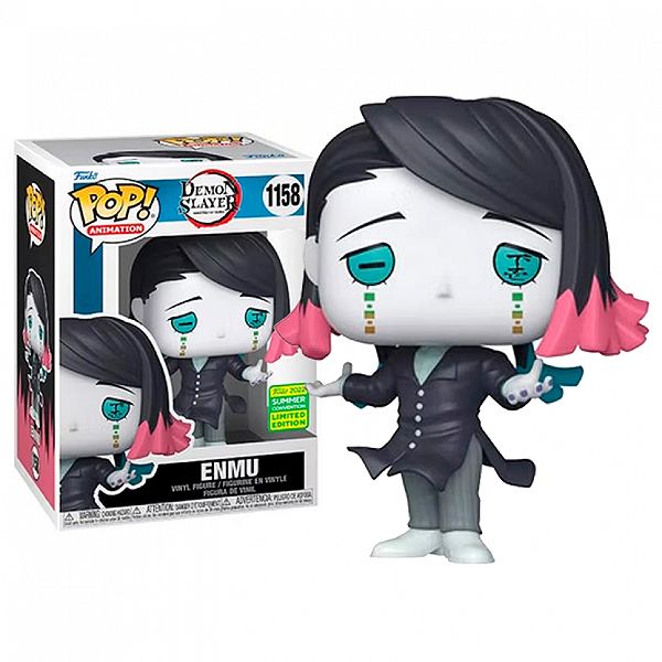Funko Pop - Demon Slayer - Enmu 1158 (ECCC 2022)