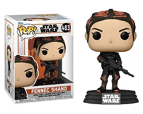 Funko Pop - Disney:  Star Wars - Fennec Shand 483