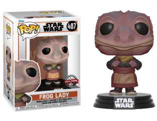 Funko Pop - Disney: Star Wars - Frog Lady 487 (Special Edition)