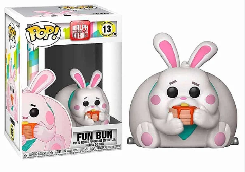 Funko Pop - Filme - Ralph Breaks the Internet - Fun Bun 13