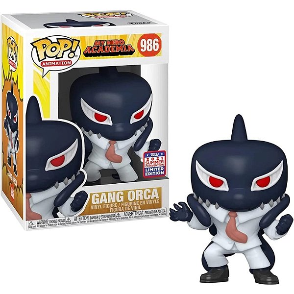 Funko Pop - My Hero Academia - Gang Orca 986 (NYCC 2021)