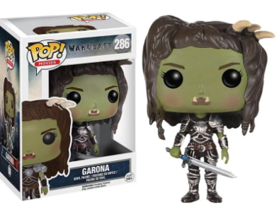 Funko Pop - Warcraft - Garona 286