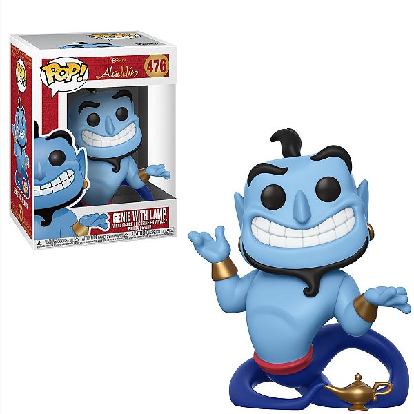 Funko Pop - Desenho/Animação - Aladdin - Genie With lamp 476