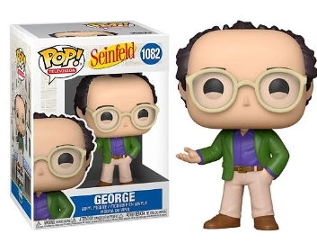 Funko Pop - Série - Seinfeld - George 1082