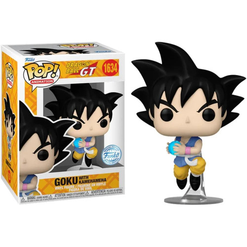 Funko Pop - Animação/Anime - Dragon Ball GT - Goku with Kamehameha 1634