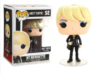 Funko Pop - Ad Icons - Hot Topic - HT Nerdette SE (Hot Topic)