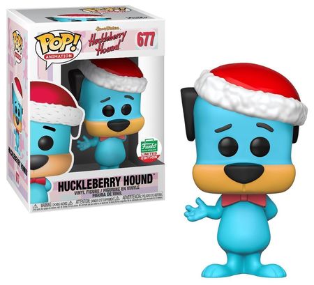 Funko Pop - Desenho/Animação - Hanna Barbera - Huckleberry Hound 677 (Funko Shop)