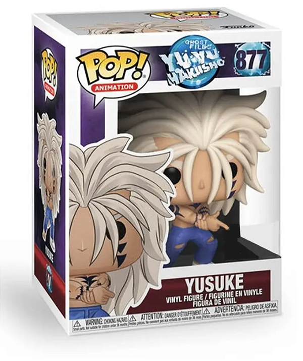 Funko Pop - Yu Yu Hakusho - Yusuke Ghost 877 (SE)