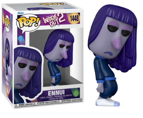 Funko Pop  - Diney: Inside Out 2 - Ennui 1448