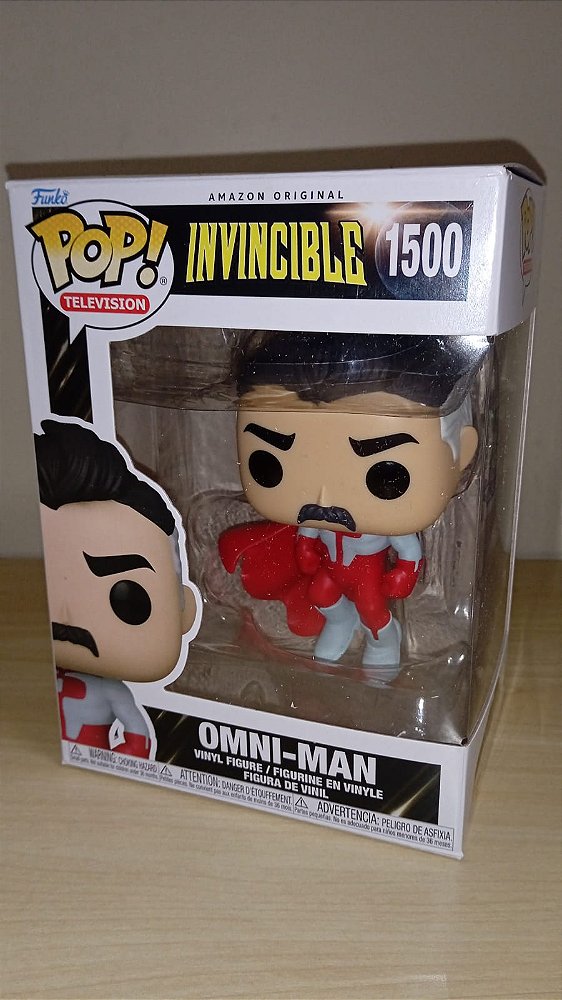 Funko Pop - Série - Invencible - Omni-Man 1500