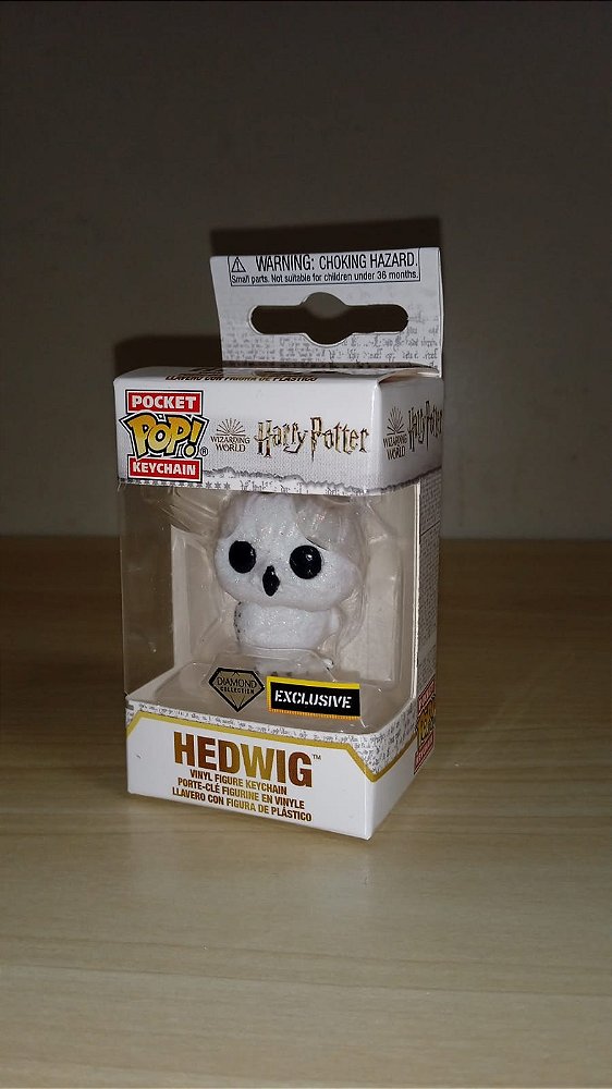 Funko Pop - Livro/Filme - Harry Potter - Hedwig Diamond (Exclusive)