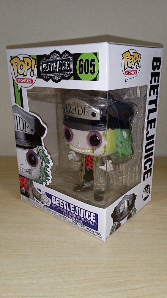 Funko Pop - Filme - Beetlejuice 605