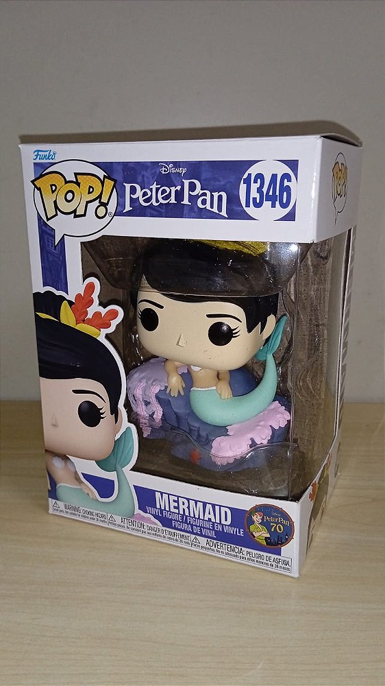 Funko Pop - Desenho/Animação - Peter Pan - Mermaid 1346