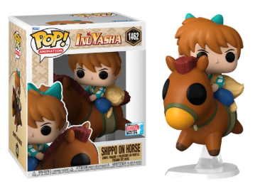 Funko Pop - Inuyasha - Shippo on Horse 1462 (NYCC23)