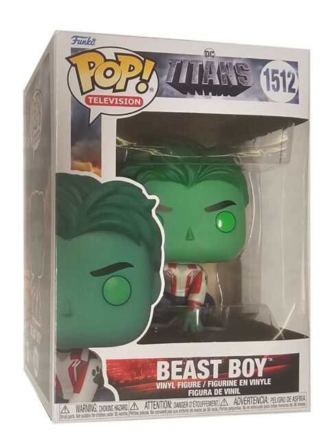 [PRÉ-VENDA] Funko Pop - Desenho/Animação - Titans - Beast Boy 1512