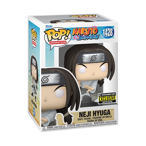 Funko Pop Desenho/Animação - Naruto Shippuden - Neji Hyuga 1428 (EE Exclusive)