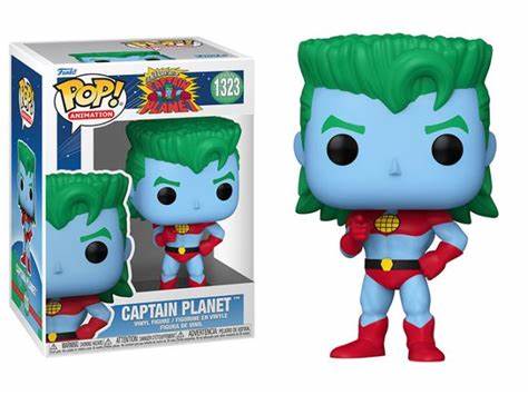 Funko Pop - Desenho/Animação - Capitão Planeta - Captain Planet 1323