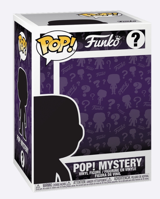 FUNKO Pop-  Mystery Pop - Funko aleatorio