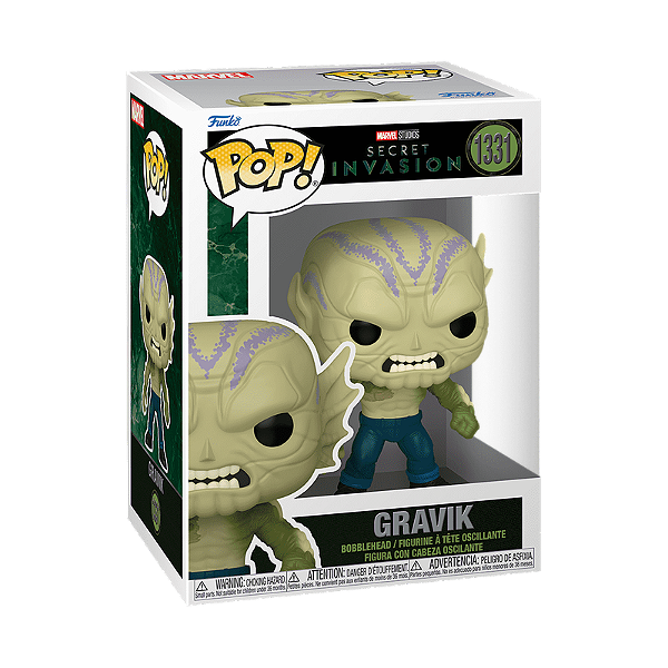 Funko Pop Filme - Marvel: Secret Invasion - Gravik 1331
