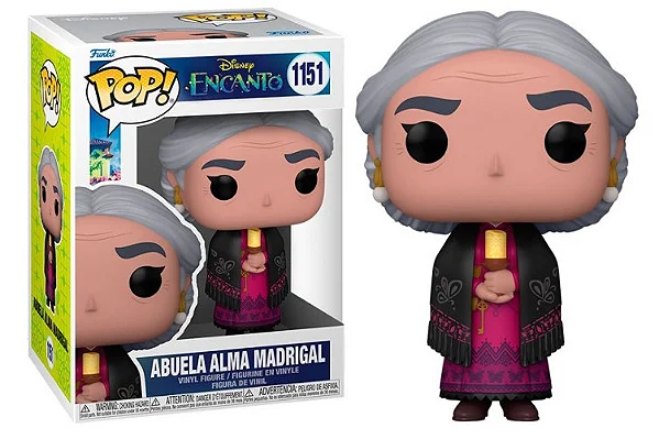 Funko Pop - Encanto - Abuela Alma Madrigal 1151