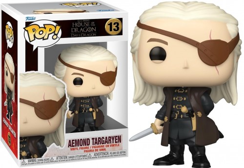 Funko Pop - House of The dragon - Aemond Targaryen 13